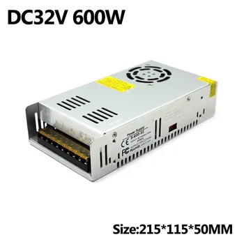 

DC32V 600W Switching power supply 220V 110V AC to DC 32V Power Sourer For CNC industrial Equipment CCTV Repeater