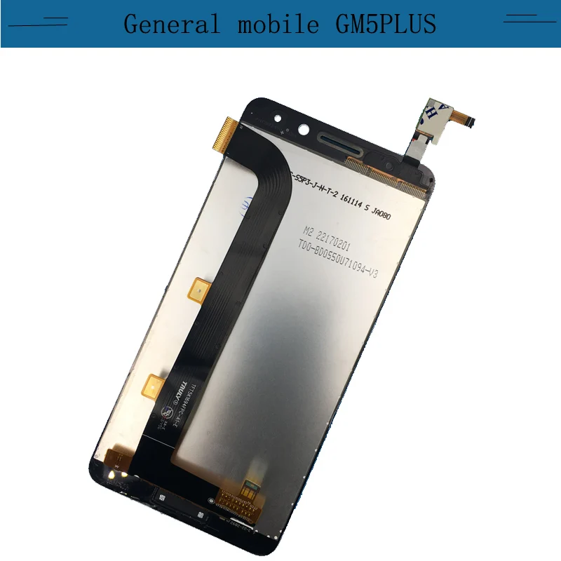 Оригинальный Для 5 ''общий мобильный GM Plus сенсорный экран ЖК дисплея в сборе