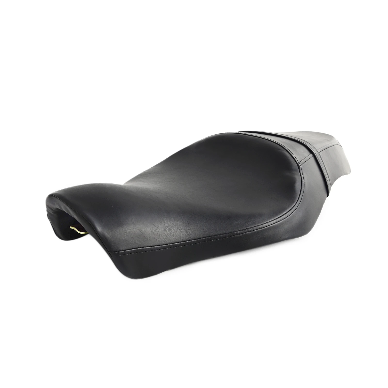 Motorcycle Black Checker Stitched Two Up Seat For Harley Sportster XL1200L 2006 2011 XL1200C 2004 2015