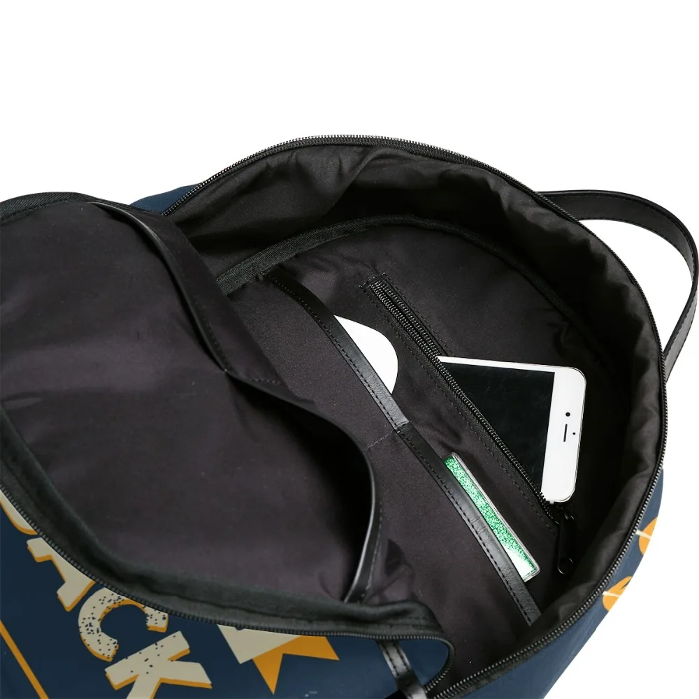 ALAZA настроить изображение рюкзак для женщин мужчин дорожные сумки детские школьные сумки рюкзак для мальчиков и девочек Книга Сумка Дети подарок рюкзаки