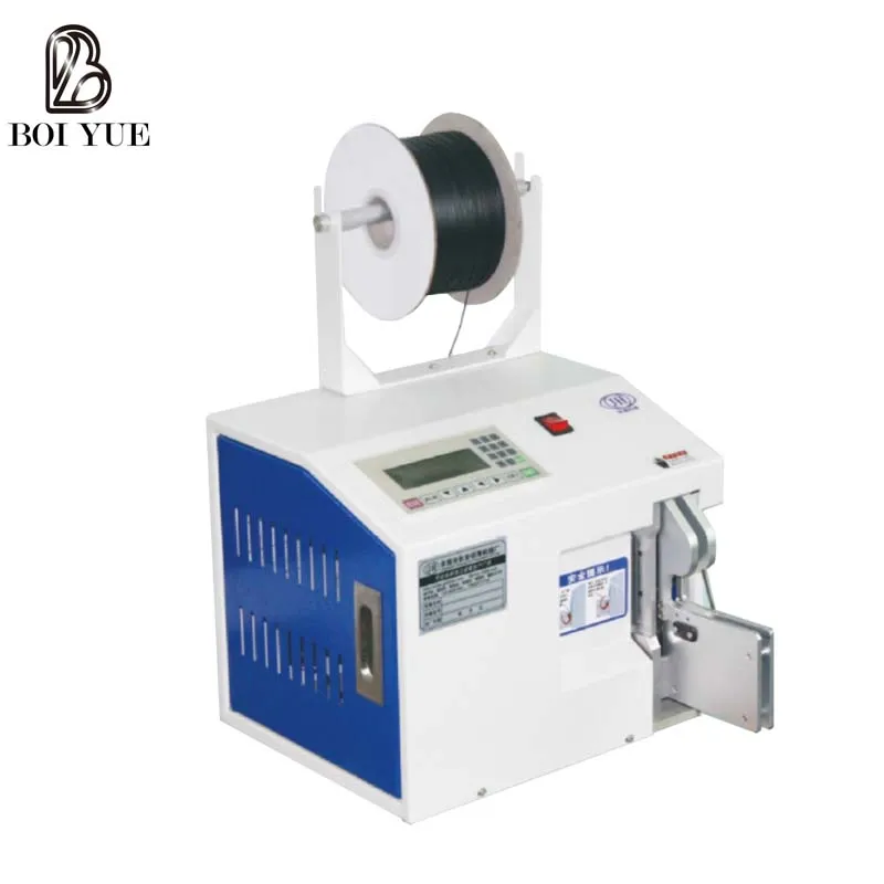 

Power Cord Circle Shape Tie Machine Cable Wire Tying Machine 10-30mm