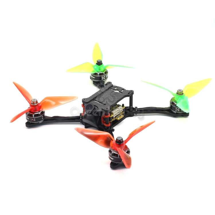 HSKRC 210 мм 5 дюймов 4 arm true X Гоночная рама для радиоуправляемого fpv гоночного дрона