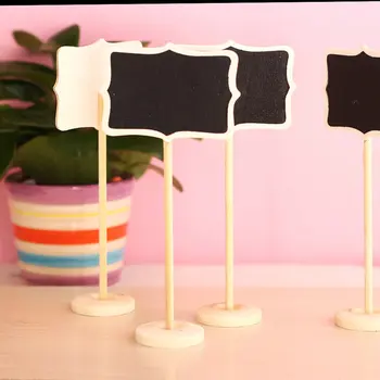 

10pcs Table Number Card Clips Tag Stands Table Number Holder Table Card Holder Place Card Holder