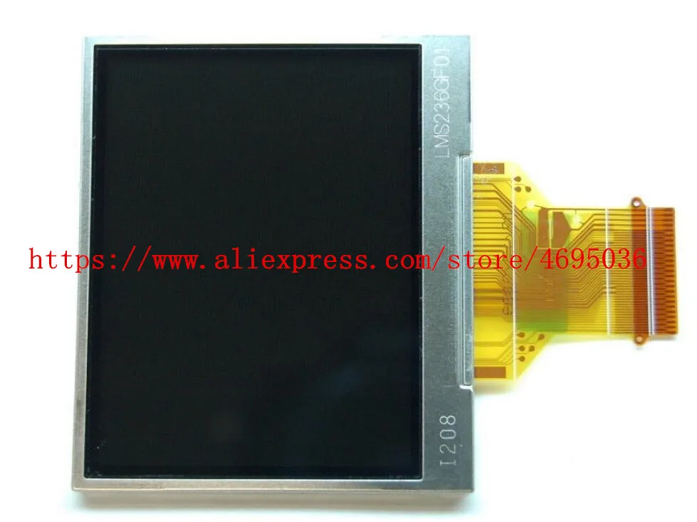 

2PCS/NEW LCD Display Screen For SAMSUNG S760 S860 Digital Camera Repair Part