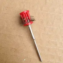 Установленная проволочная щетка зуботехнические материалы ювелирные изделия Полировка шлифование Шлифовальный Инструмент Чистка роторная установка