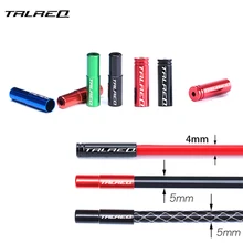 10 шт. алюминиевый 4/5 мм велосипедный тормоз/трос переключения передач колпачок MTB дорожный велосипед тормозной кабель корпус колпачки рычаг...(China)