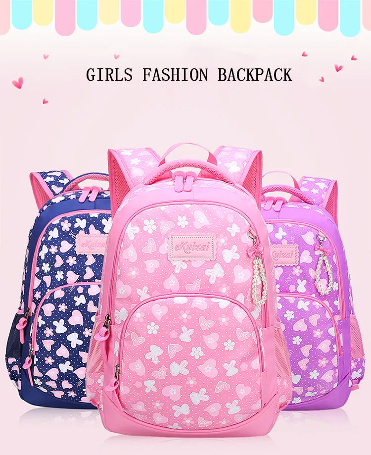 Школьные сумки, Детские рюкзаки для девочек-подростков, легкие водонепроницаемые школьные сумки для начальной школы, детские ортопедические школьные сумки для мальчиков