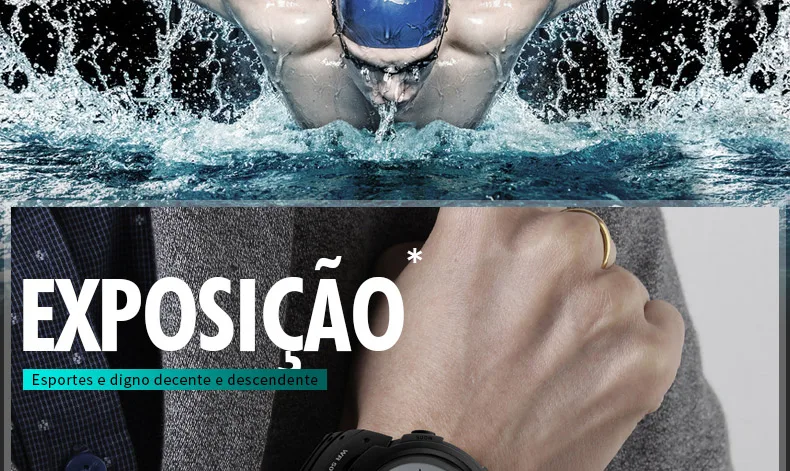 de contagem regressiva à prova dwaterproof água