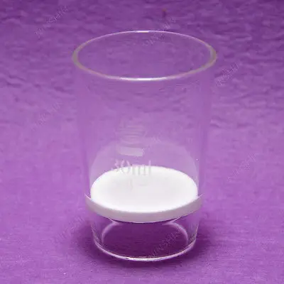 Pyrex Glass Gooch Filter Crucible,60ml,Lab Laboratory Filtration,Porosity: M