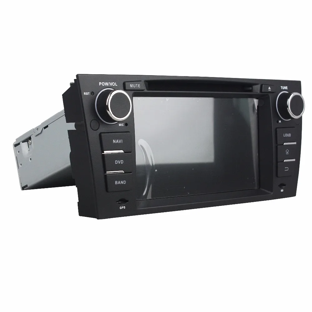 Flash Deal KLYDE 7" 1 Din Android 8.0 1024*600 Car DVD Player For BMW E90 Saloon E91 Touring Stereo 8 Core Audio Radio Multimedia Player 2