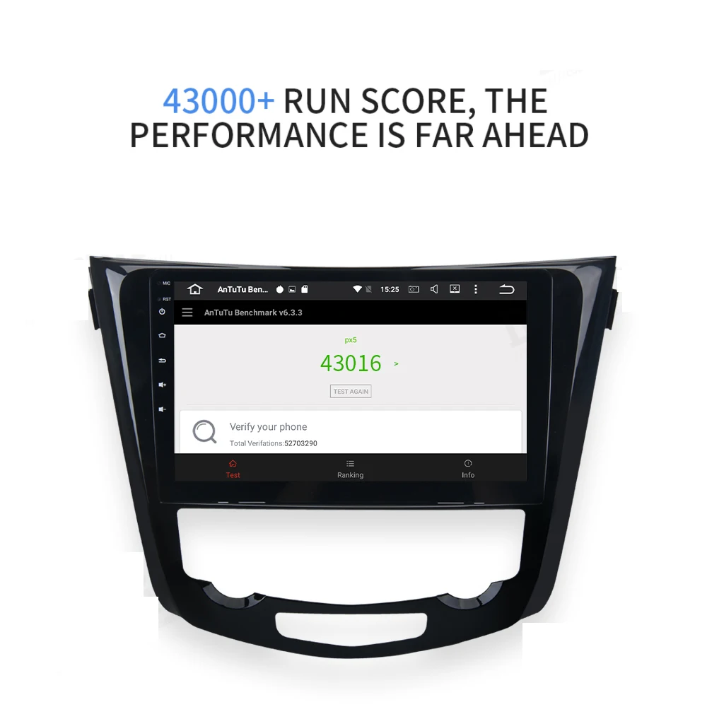 Best 10.2" Android 8.0 Car GPS Radio Player for Nissan X-Trail Qashqail 2014 2015 2016 2017 with Octa Core 4GB+32GB Stereo Multimedia 14