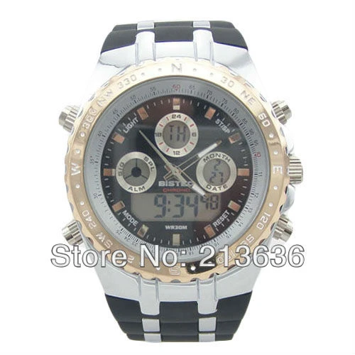 bistec wrist watch