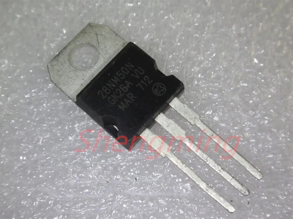10 шт. P28NM50N STP28NM50N TO-220