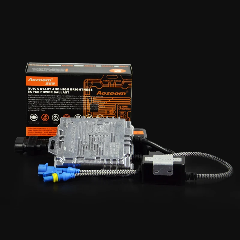 

Aozoom New Arrival 75W Quick Start And Brightness Super Power Ballast With Canbus