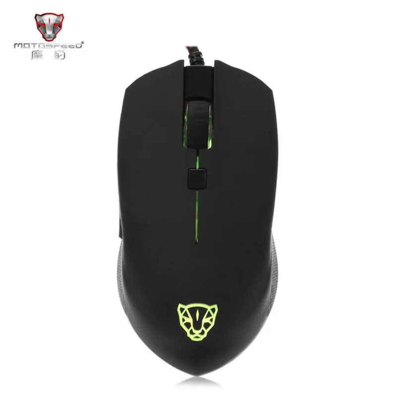 

Motospeed V40 USB Wired Gaming Mouse RGB Wired Gaming Mouse 6 Button Optical Computer Game for PC Gaming Laptops Desktop