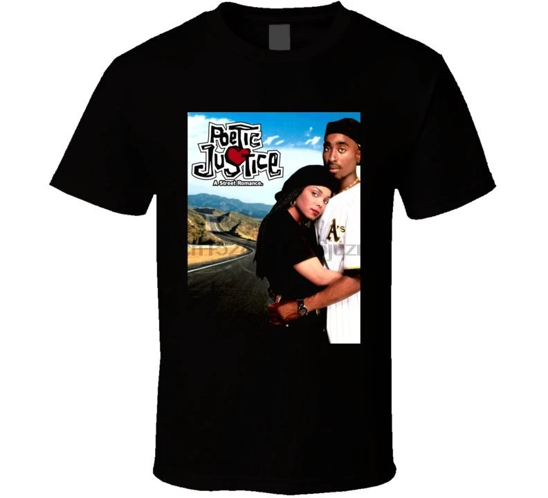 poetic justice t shirt orange
