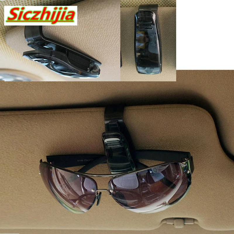 Car sunshade sunglasses glasses clip ticket holder for Audi Q3 Q5 SQ5