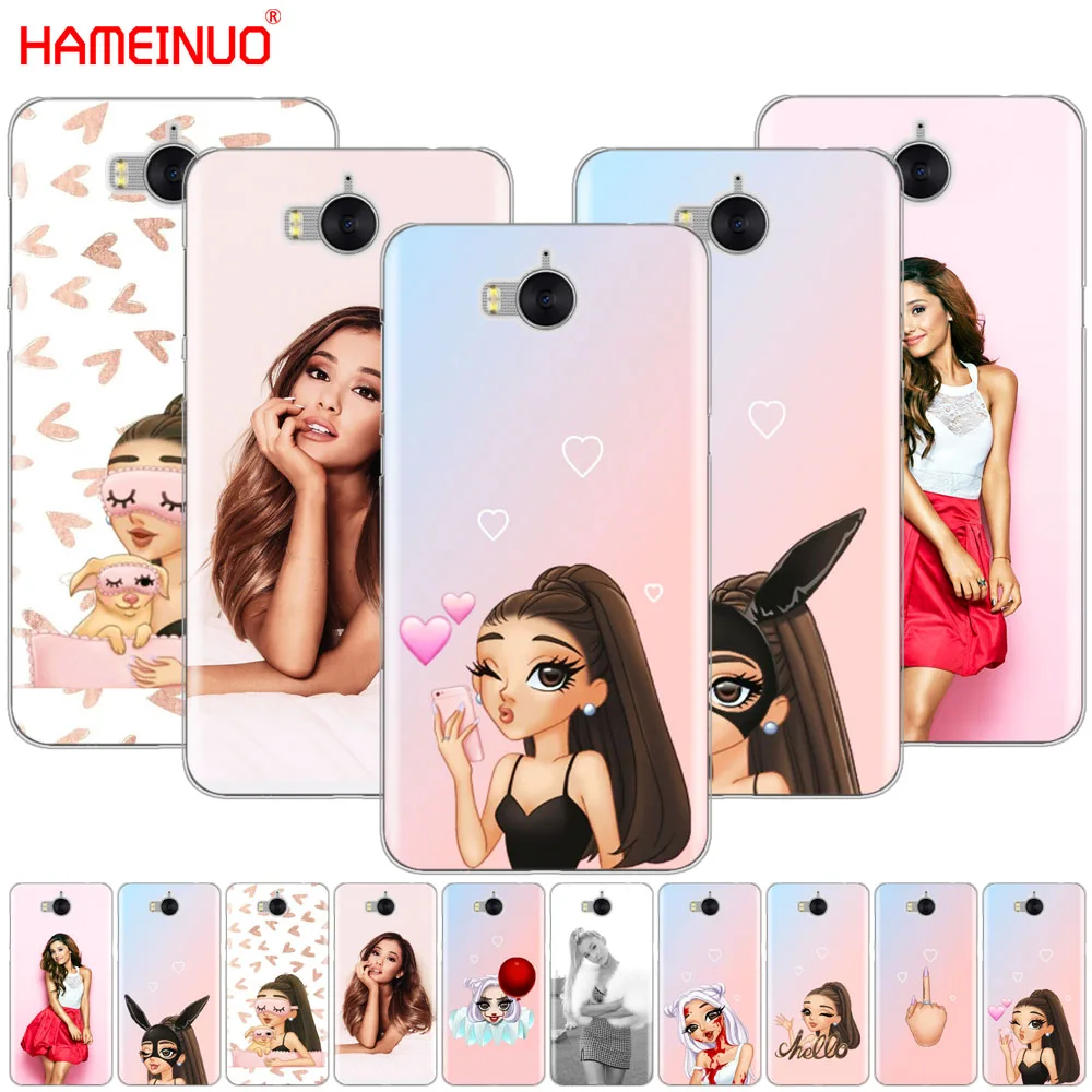Чехол для мобильного телефона HAMEINUO beautiful Ariana Grande huawei honor 3C 4X 4C 5C 5X6 7 Y3 Y6 Y5 2 II Y560