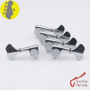 

Original Genuine 4+1 GOTOH GB707 5 Strings Electric Bass Machine Heads Tuners ( Chrome ) MADE IN JAPAN