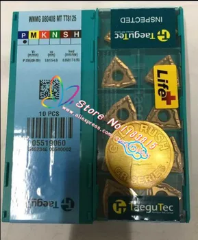 

Free shopping 10PCS WNMG080408-MT TT8115, carbide tip Lathe, Insert the lather, boring bar, CNC tool, machine, Factory outlets
