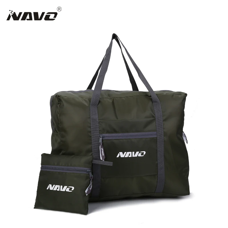 NAVO Creative Foldable Bags Large Capacity Polyester Folding Bag Unisex