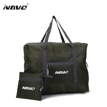 

Novelbag New Nylon Foldable Bags Large Capacity Women Men Luggage Travel Duffle Waterproof Folding Bag for Travel Factory Sale