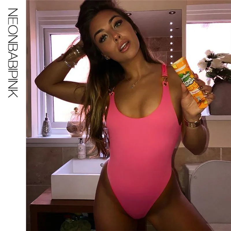 hot pink bodysuit womens
