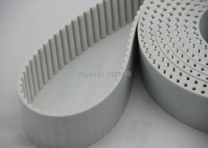 

Cheap price PU material standard or Nonstandard timing belt with stainless steel code