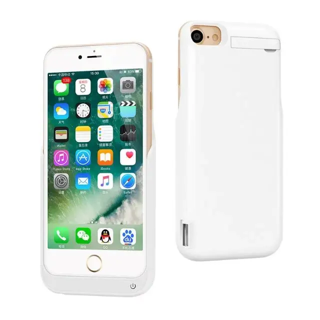 Battery charger case for iPhone 7 7Plus Power Bank case cover  Backup Pack external Charging Case for iPhone 7 Case (3)