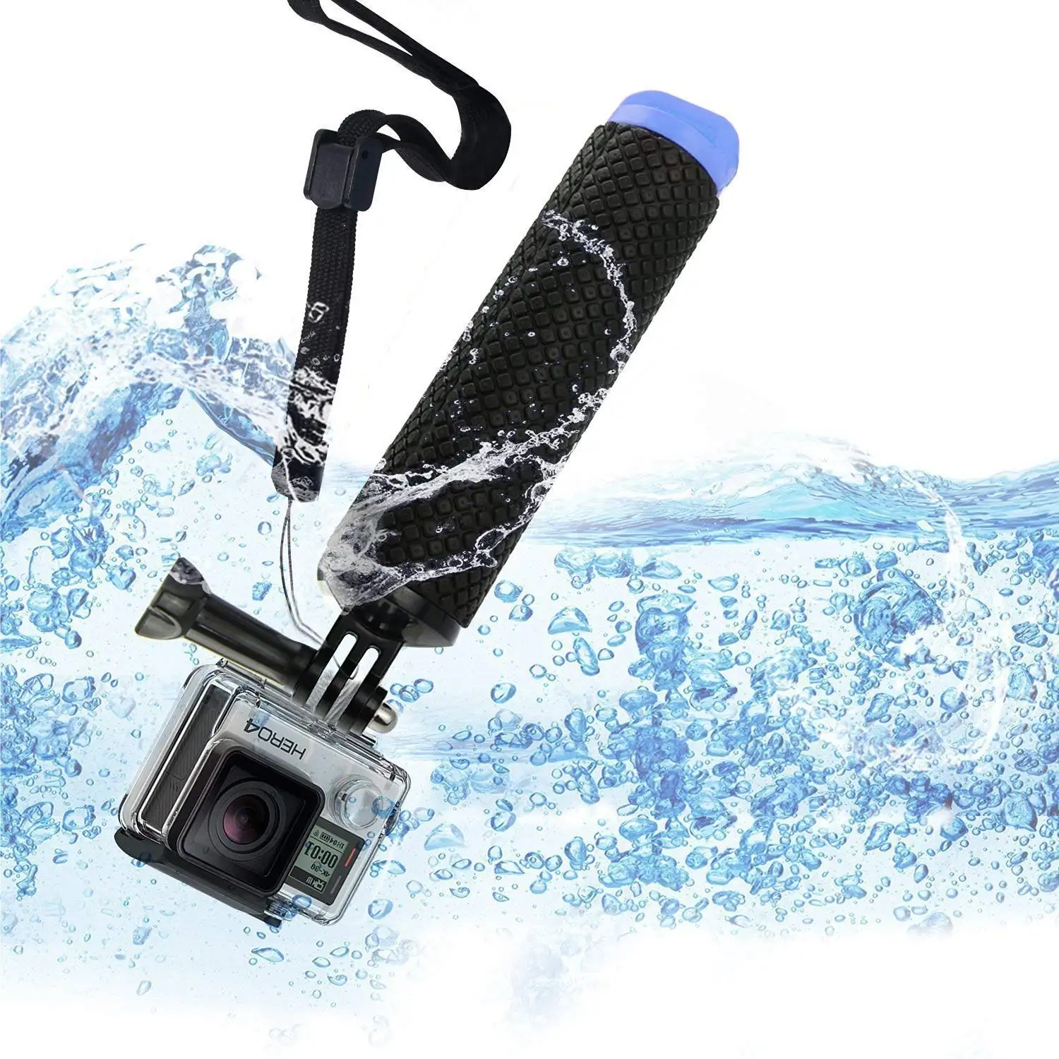Водонепроницаемый Плавающий ручка, подводный селфи палка для Gopro Hero 7 6 5 4, про Камера s, подводное Дайвинг действий Камера
