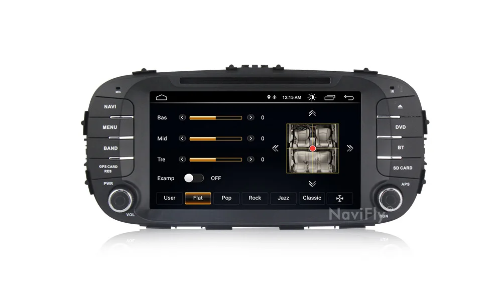 Excellent Car DVD Player Radio GPS Android 8.1Multimedia Navigation For Kia Soul 2014 2015 2016 2017 2018 Radio GPS audio Head Unit Stereo 16