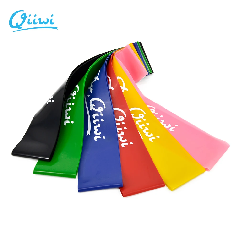 Dr Qiiwi Gum font b Fitness b font Resistance Bands Elastic Stretching Rubber Loop Band for