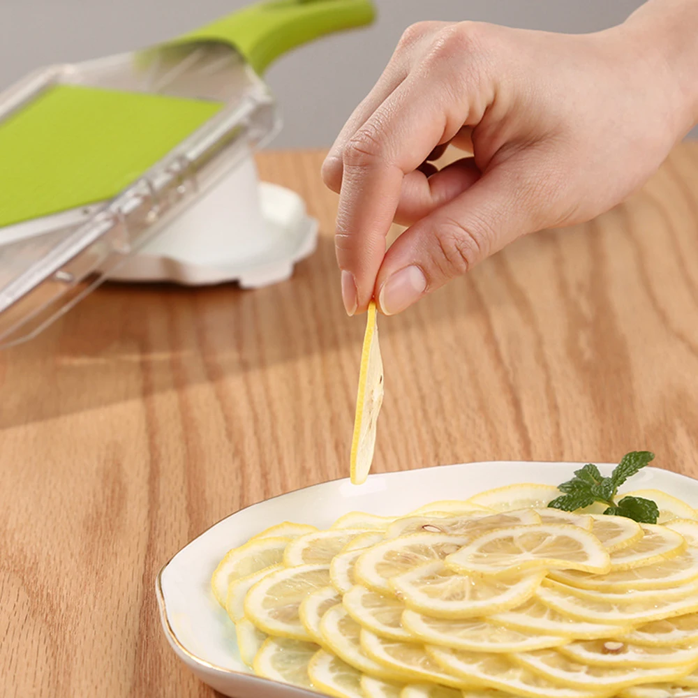 New1PC Кухня аксессуары быстро сделано измельчитель для овощей Терка для лимонов 4 Нержавеющая сталь лезвие терку морковь лук