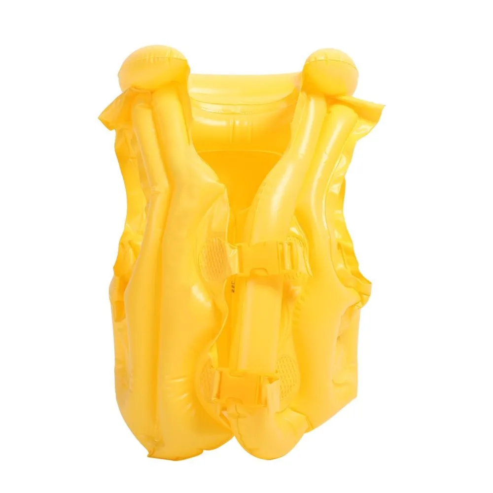 Cheap Yellow Child Life Vest Kid Life Jacket Buoyancy Safe Vest Poor