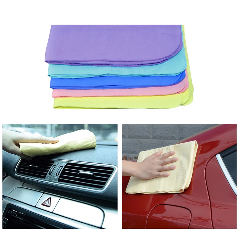 

1pc Car Washing Cloth Auto Car Body Windshield Towel PVA Chamois Detailing Cleaning Home Car Wash Cleaner Tools