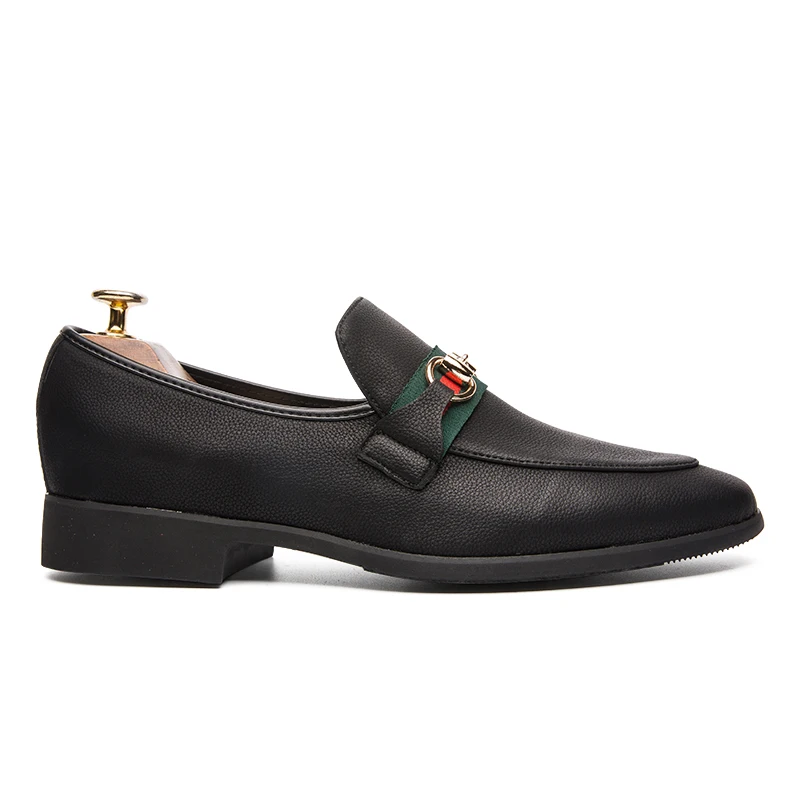 Men casual Leather shoes formal shoes Men Dress Shoes Business style Luxury Italian Style Fashion Men Thick Bottom shoes Men casual Leather shoes formal shoes Men Dress Shoes Business style Luxury Italian Style Fashion Men Thick Bottom shoes