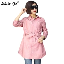 Шило GO кожаная куртка Женская Весенняя мода Овчина натуральная кожа пальто воротник с отворотом Бант пояс однобортный пояс цвета