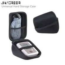JayCreer Жесткий Путешествия сумка чехол для Omron BP742N BP742 5 серии верхний монитор артериального давления на руку