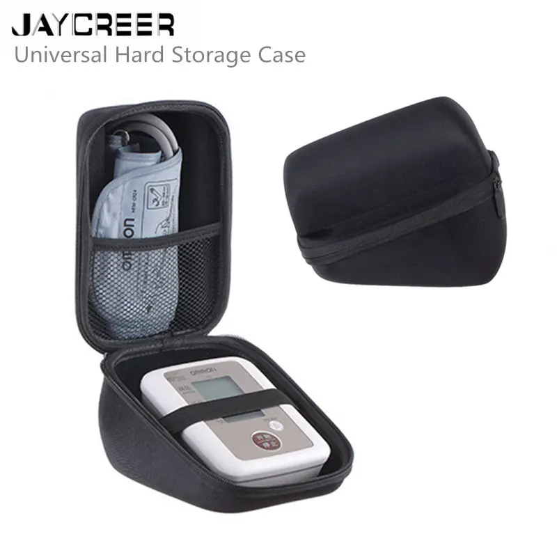 

JayCreer Hard Travel Carrying Bag Case For Omron BP742N BP742 5 Series Upper Arm Blood Pressure Monitor
