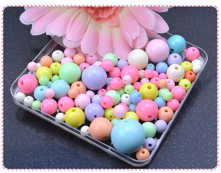 Opp посылка DIY игрушки струнные бусины Make Up Puzzle игрушки ювелирные изделия развивающие блоки игрушки для детей 7