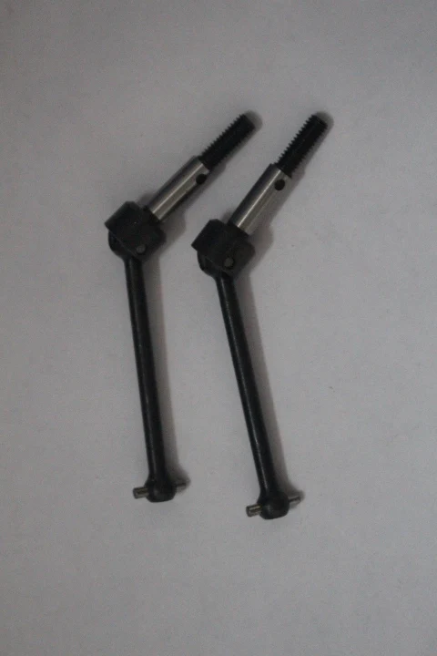

2pcs Universal Steel Drive Shaft CVD Wide Angle 44MM For 3Racing Sakura RC 1/10 Drifting Car D3 XIS ZERO S CS UL TB03 TB03D