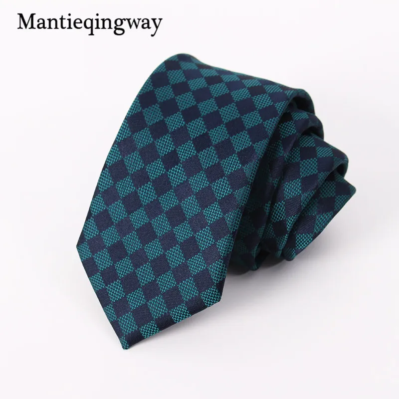 Mantieqingway 6,5 см галстук для делового костюма тонкий Gravatas полиэстер мужские галстуки модные классические точки шеи галстуки для мужчин Свадебный галстук-бабочка