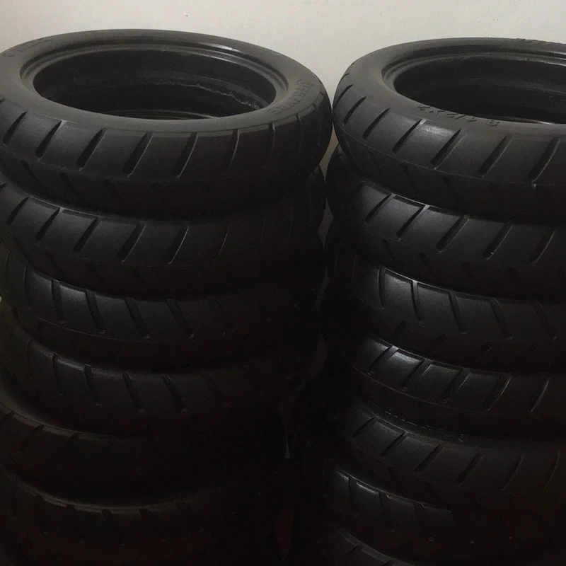 Upgrade Scooter Tires Vacuum Solid Tyres Wheels 8 1/2X2 for Xiaomi