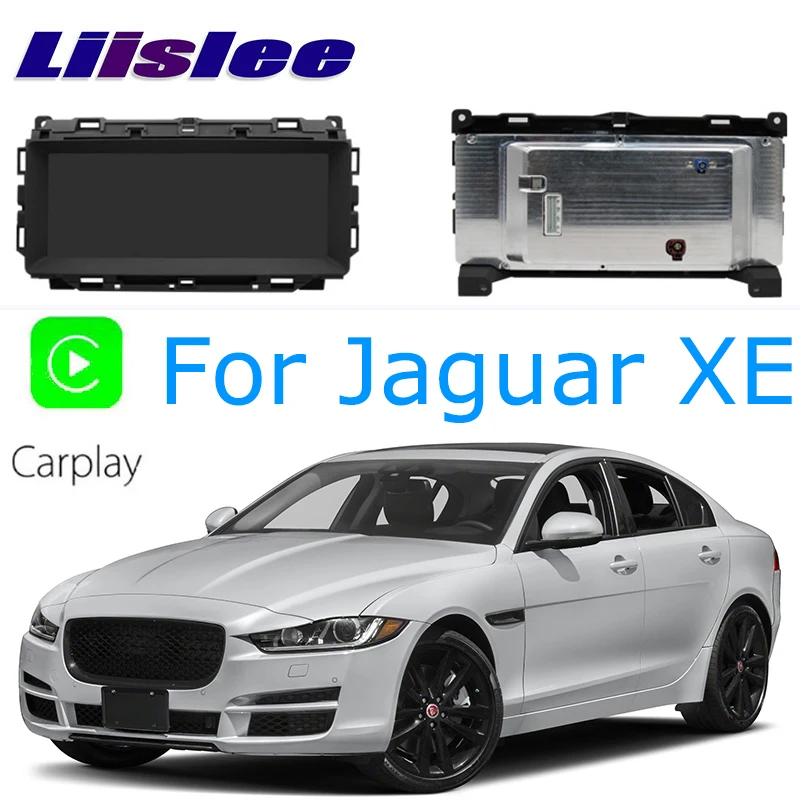 LiisLee автомобильный мультимидийный навигатор Аудио Hi-Fi Радио стерео для Jaguar XE S X760~ стиль навигация NAVI