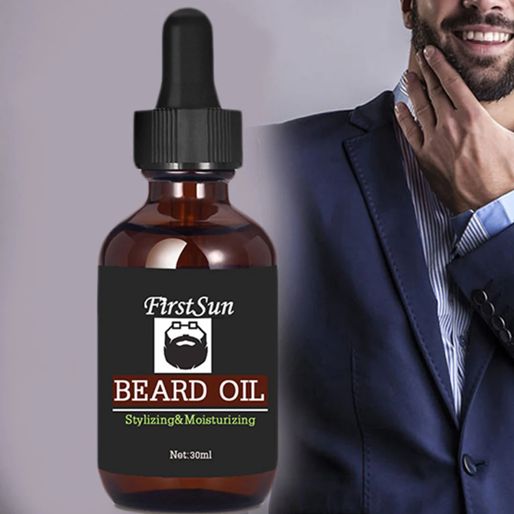 

Hot Sale Men Shape Beard Oil Grooming Healthy Leave-in Conditioner Maintainance Moisturizing Softener Grease