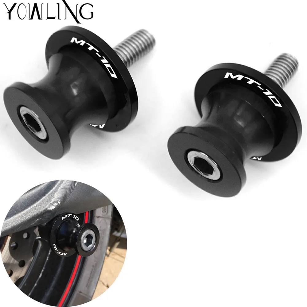 

Motorcycle Swingarm Sliders Spools Stand Bobbins Swing Arm For Yamaha MT-10 MT10 MT 10 FZ10 FZ 10 MT-09 2014 2015 2016 2017 2018