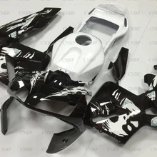 CBR 600 RR 2003-2004 Обтекатели CBR600 RR 2004 набор для всего тела для Honda CBR600RR 2004 материя черный для девочек обтекатель Наборы