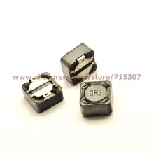 PHISCALE 30 pcs smd защита силового индуктора 3.3UH 3R3 7*7*4