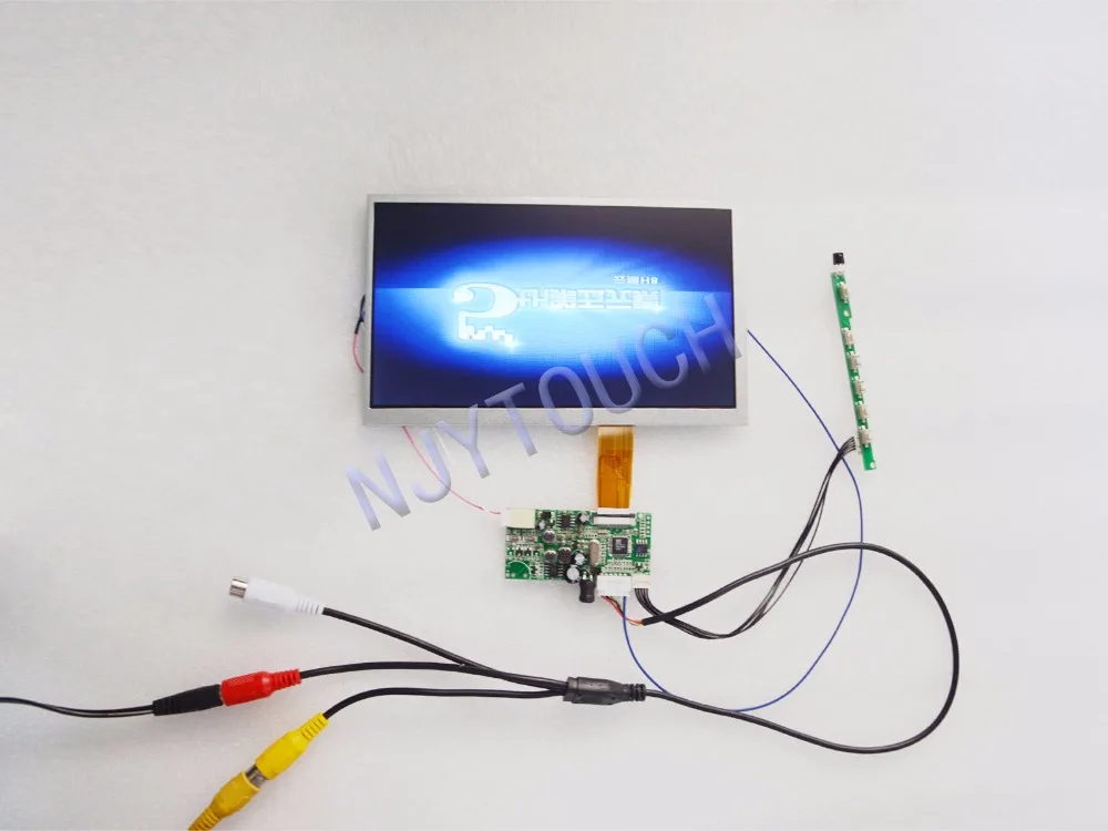 AV Remote Control LCD Controller 