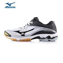 MIZUNO Men WAVE LIGHTNING Z2 Volleyball Shoes Breathable Cushioning DMX Light Sports Shoes Sneakers V1GA160009 YXV004